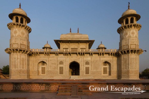 Itimad-ud-Daulah, better known as the "Baby Taj", Agra, India