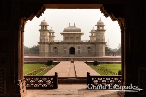 Itimad-ud-Daulah, better known as the "Baby Taj", Agra, India