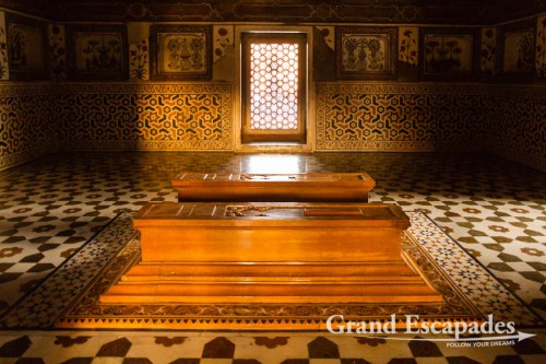 Itimad-ud-Daulah, better known as the "Baby Taj", Agra, India