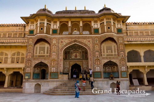 Amber Fort, near Jaipur, the Pink City, Rajasthan, India