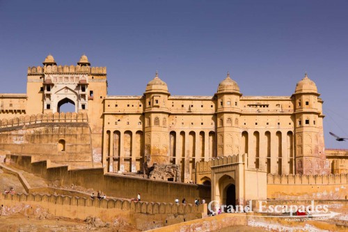 Amber Fort, near Jaipur, the Pink City, Rajasthan, India