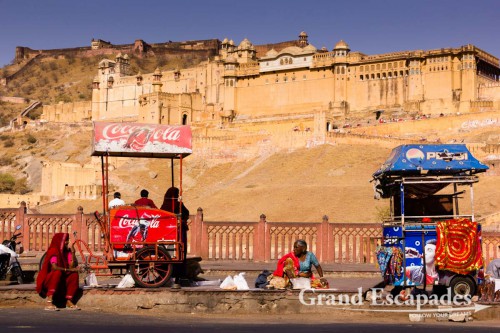 Amber Fort, near Jaipur, the Pink City, Rajasthan, India