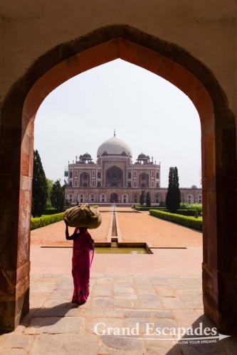 Humayun's Tomb, Delhi, India