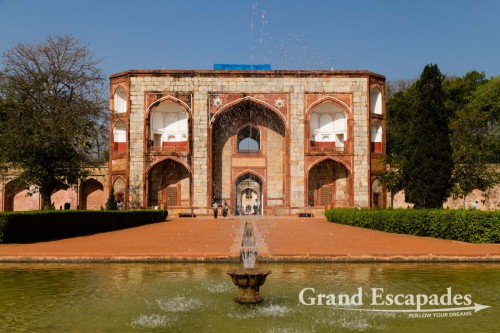 Humayun's Tomb, Delhi, India
