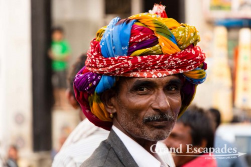 In the streets of Udaipur, Rajasthan, India