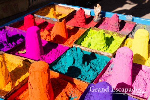 In the streets of Udaipur, Rajasthan, India