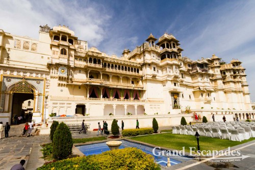 City Palace, Udaipur, Rajasthan, India