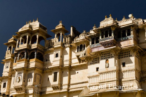 City Palace, Udaipur, Rajasthan, India