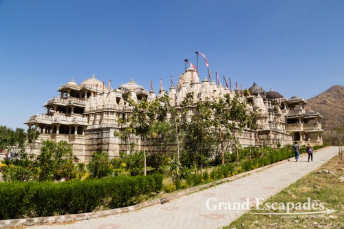 Ranakpur Jain Temple, Ranakpur, Rajasthan, India