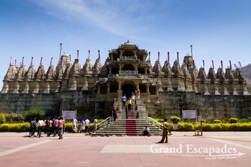 Ranakpur Jain Temple, Ranakpur, Rajasthan, India