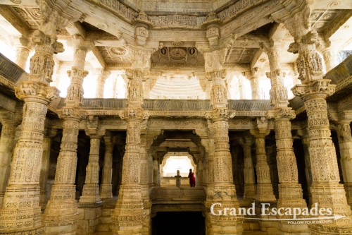 Ranakpur Jain Temple, Ranakpur, Rajasthan, India