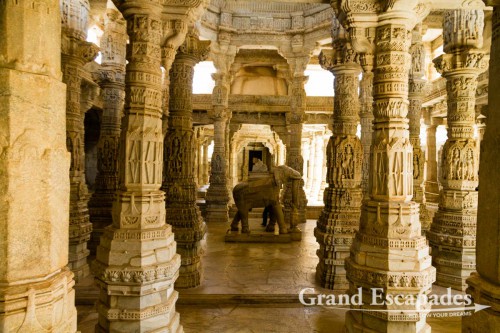 Ranakpur Jain Temple, Ranakpur, Rajasthan, India
