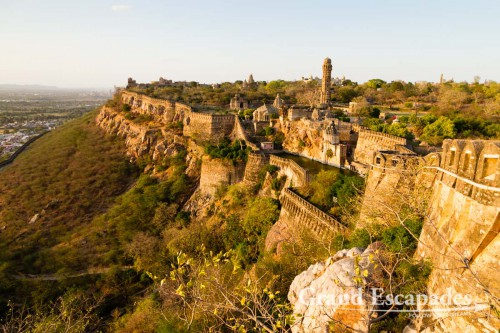 Chittorgarh Fort, Chittorgarh, Rajasthan, India