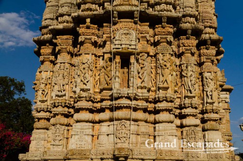 Neelkanth Mahadev Jain Temple, Chittorgarh Fort, Chittorgarh, Rajasthan, India