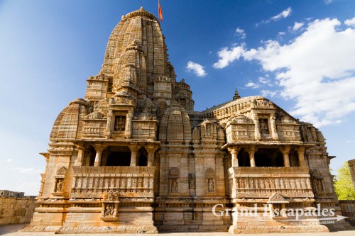 Meera Temple, Chittorgarh Fort, Chittorgarh, Rajasthan, India