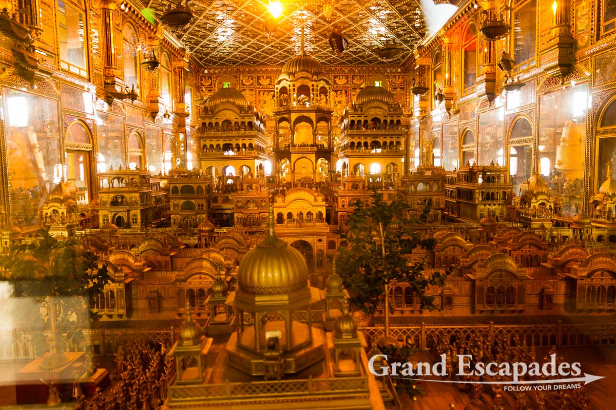 Nasiyan Red Temple A Stunning Jain Temple Ajmer Rajasthan India