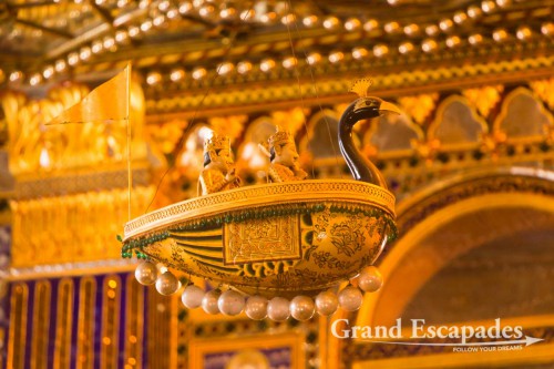 Nasiyan Red Temple, a stunning Jain Temple, Ajmer, Rajasthan, india