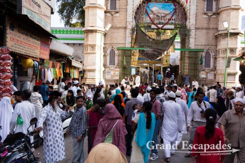 Dargah of Khwaja Muin-ud-in Christi, Ajmer, Rajasthan, India