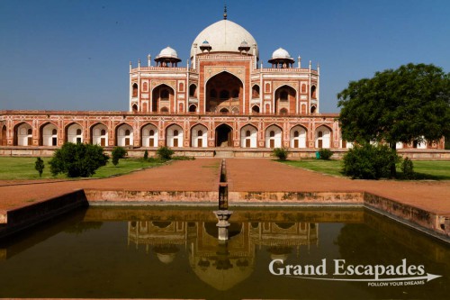 Humayun's Tomb, Delhi, India