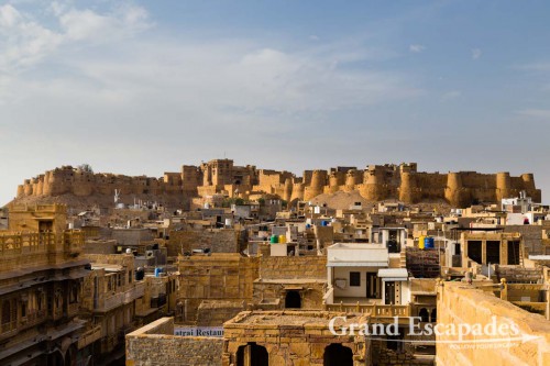 Fortress of Jaisalmer, Rajasthan, India