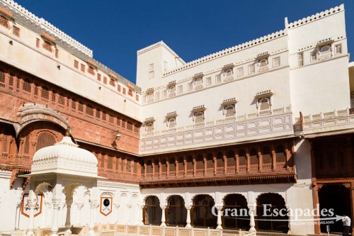 Junagarh Fort, Bikaner, Rajasthan, India