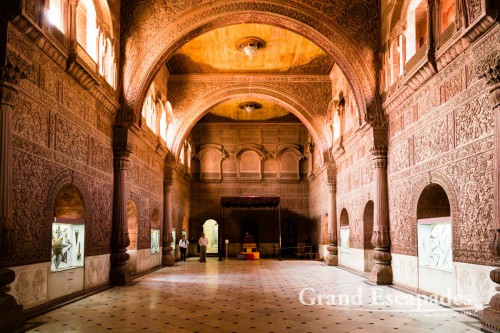 Junagarh Fort, Bikaner, Rajasthan, India