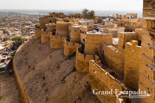 Fortress of Jaisalmer, Rajasthan, India