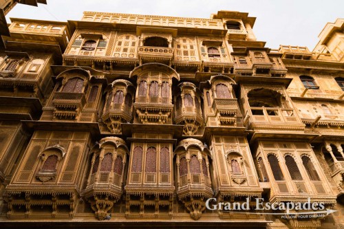 Patwa Ki Haveli, Jaisalmer, Rajasthan, India