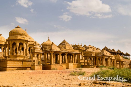 Bada Bagh, Jaisalmer, Rajasthan, India