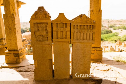 Bada Bagh, Jaisalmer, Rajasthan, India