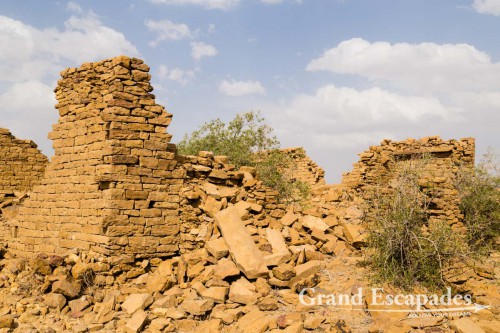 Khuldara, the Ghost Villge, Jaisalmer, Rajsthan, India