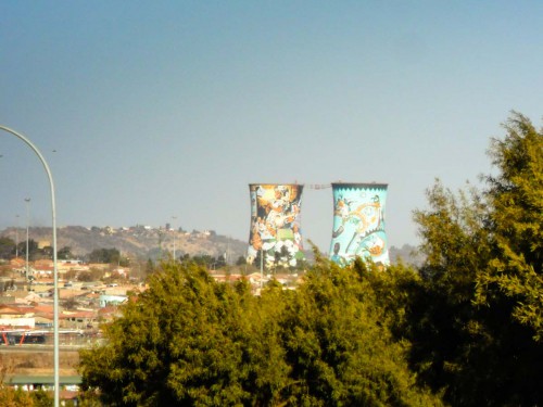 Soweto,- Picture by Helen Rempel