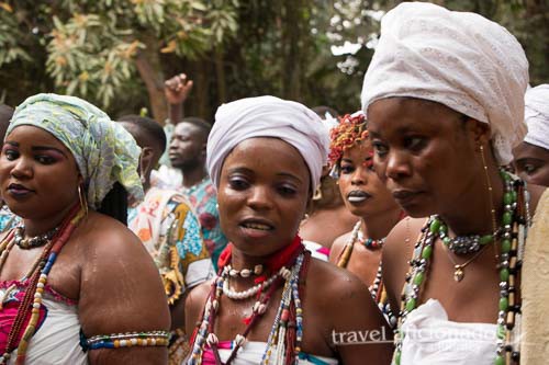 Voodoo, close up women