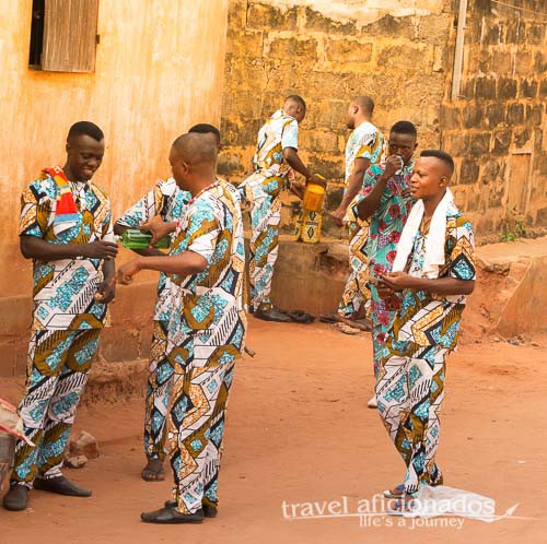 Voodoo, kids drinking