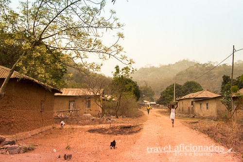 Path separating Camate& Shakaloke