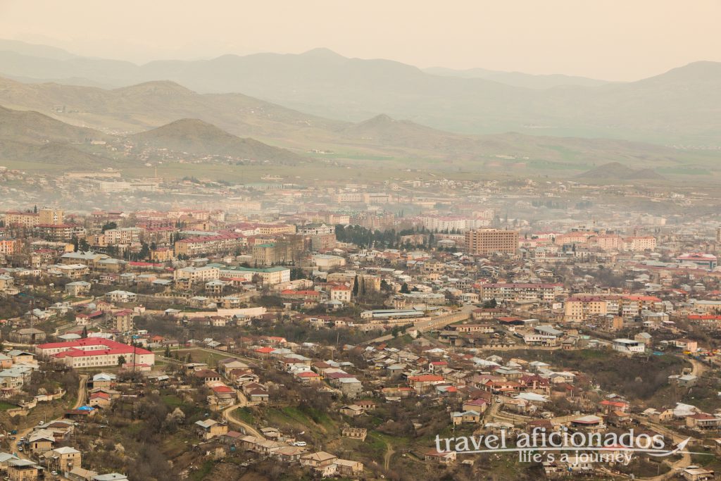 Approaching Stepanakert