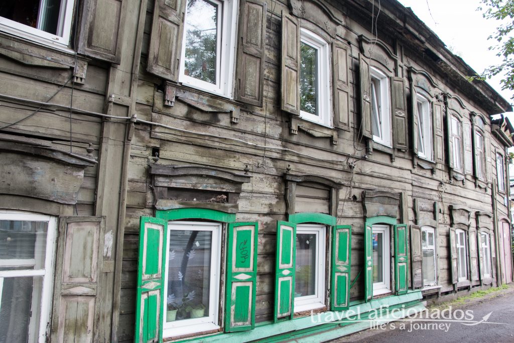 Wooden Houses of Irkutsk