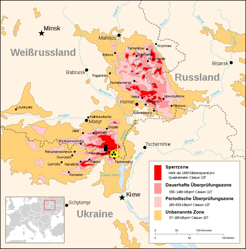 Chernobyl - Exclusion Zone, Pripyat, Duga3, Sarcogarphus