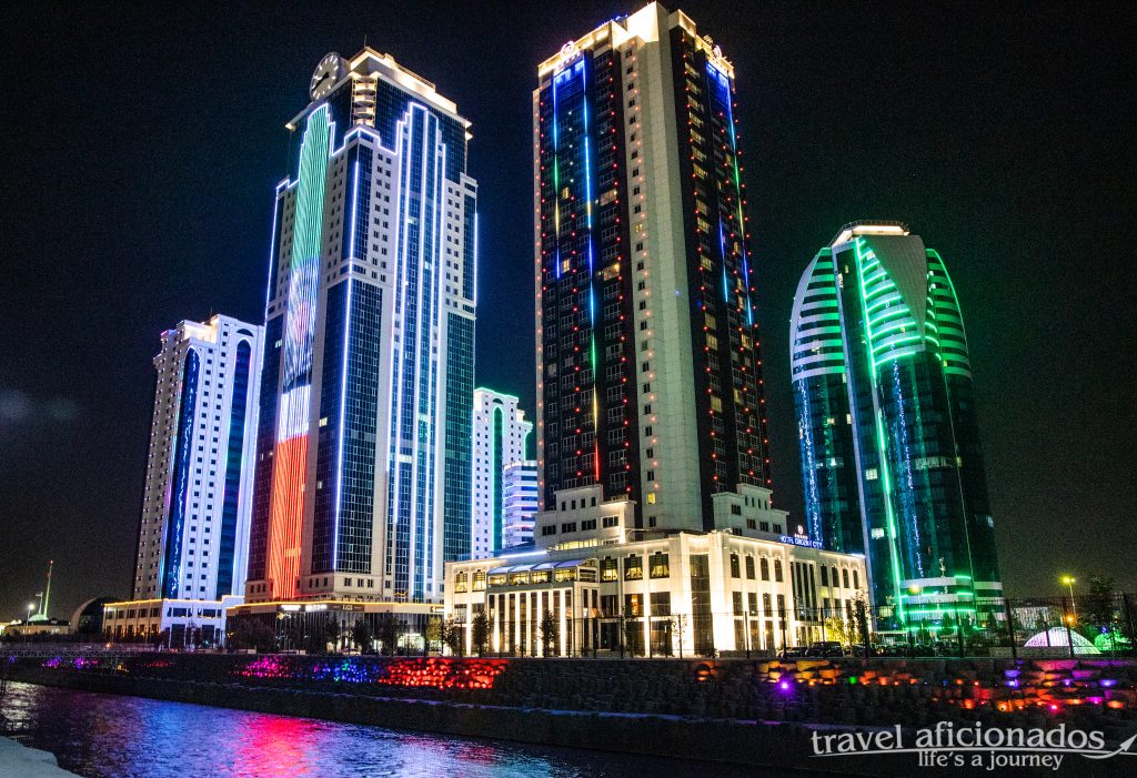 Grozny - downtown