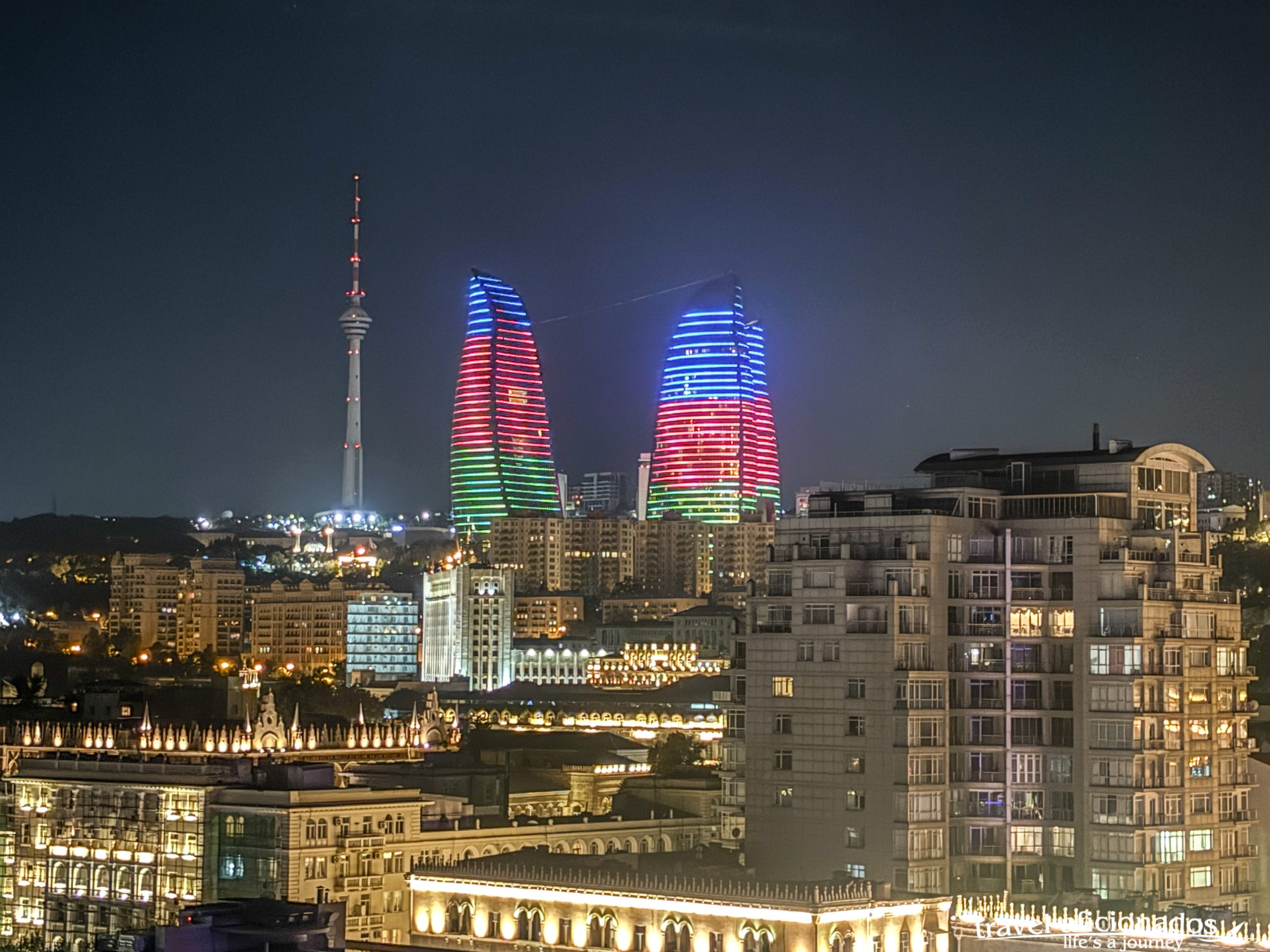 Baku- futuristic and old architecture competing - Travel Aficionados